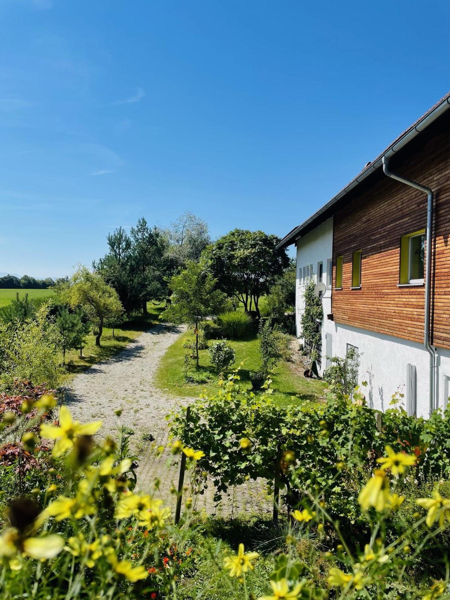Tittmoning Natur-Retreat Am Leitgeringer See מראה חיצוני תמונה